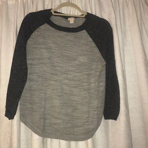 J. Crew Sweaters - J. Crew baseball sweater J. Crew Sweaters - J. Crew baseball sweater